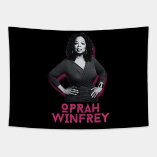 Oprah winfrey\\\original retro fan art Tapestry