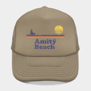 Vintage Amity Island Hat