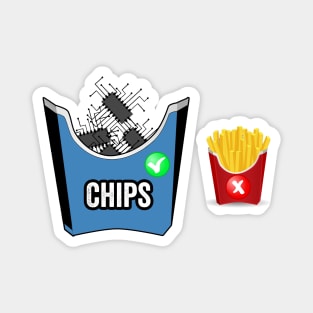 Chips Magnet