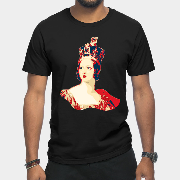 Discover Queen Victoria Pop Art - Queen Victoria - T-Shirt