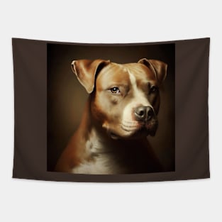 Pitbull Tapestry