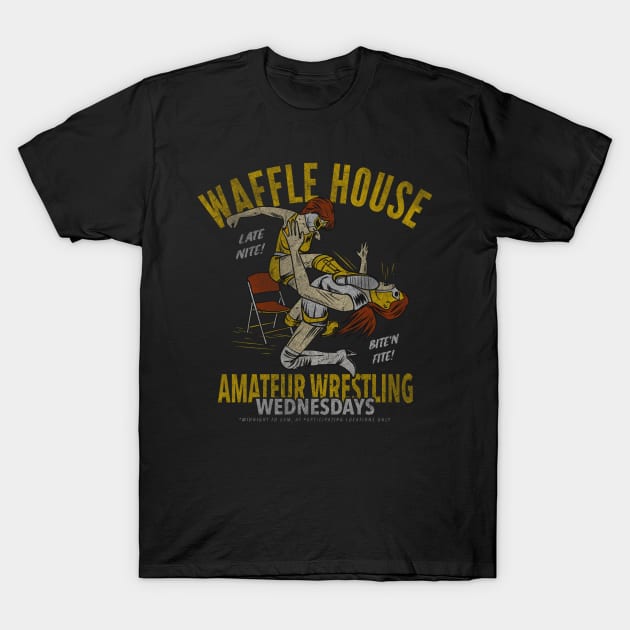Amateur Wrestling Wednesdays at Waffle House