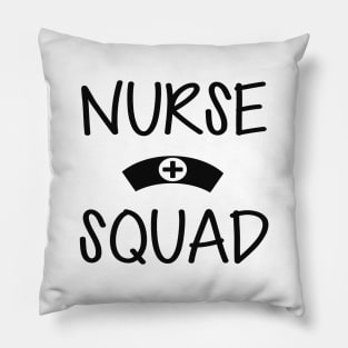 Nurse Squad Pillow