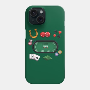 Poker Elements Phone Case