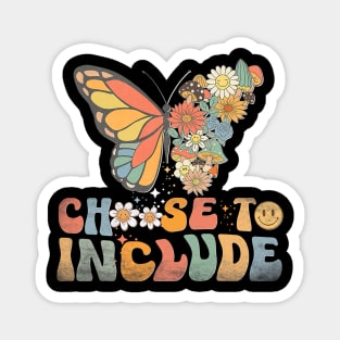 Choose To Include Special Education Teacher Autism Awareness Magnet