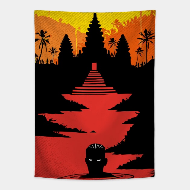 Apocalypse Jungle Tapestry by TEEWEB