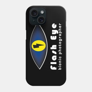 Flash Eye - the photographer's eye Phone Case