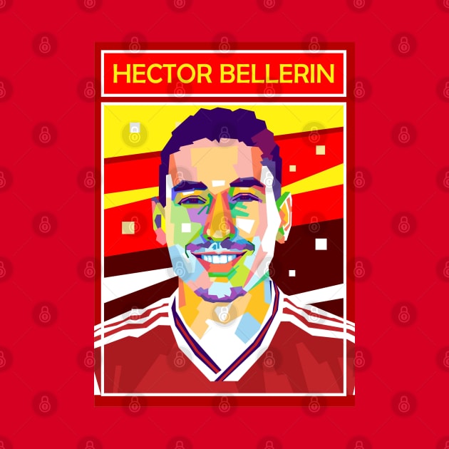 HECTOR BELLERIN by erikhermawann22