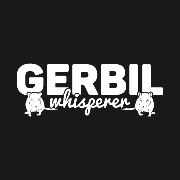 Gerbil Gerbil Whisperer Funny by Trash Panda Internet Store