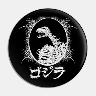 Black Metal Pin