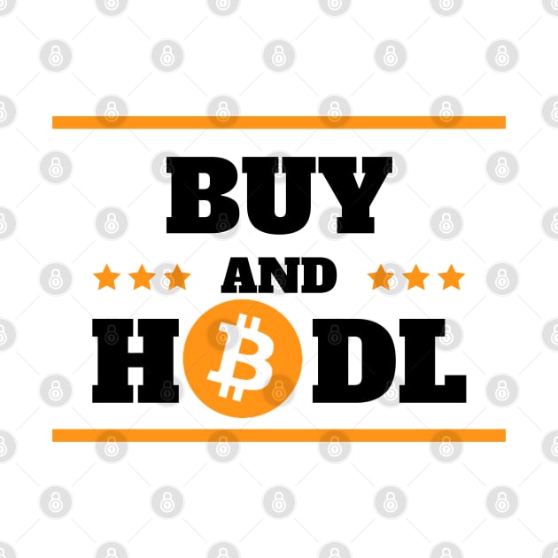 Buy and hodl bitcoin by Teebee