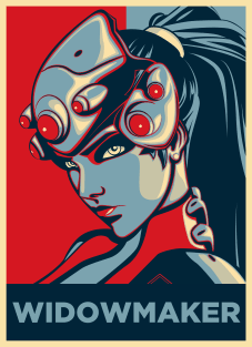 WIDOWMAKER Magnet