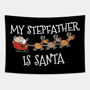 Matching family Christmas outfit Stepfather Tapestry