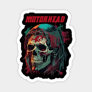 Shredding with Motorhead Magnet