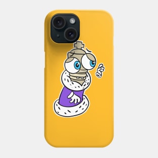 the sad baby King Phone Case