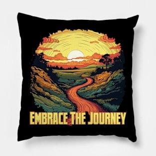 Embrace the Journey Pillow