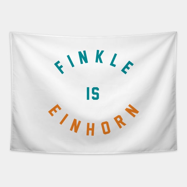 Finkle is Einhorn Tapestry by BodinStreet