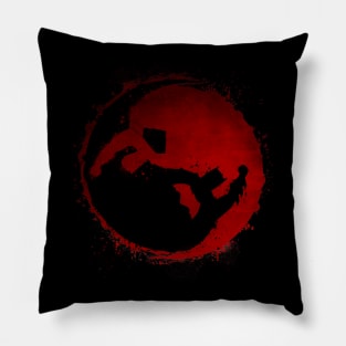 Yin Yang of Justice Pillow