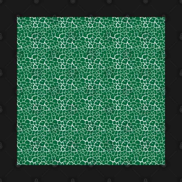 Elephant Print Skin Pattern Green by Design_Lawrence