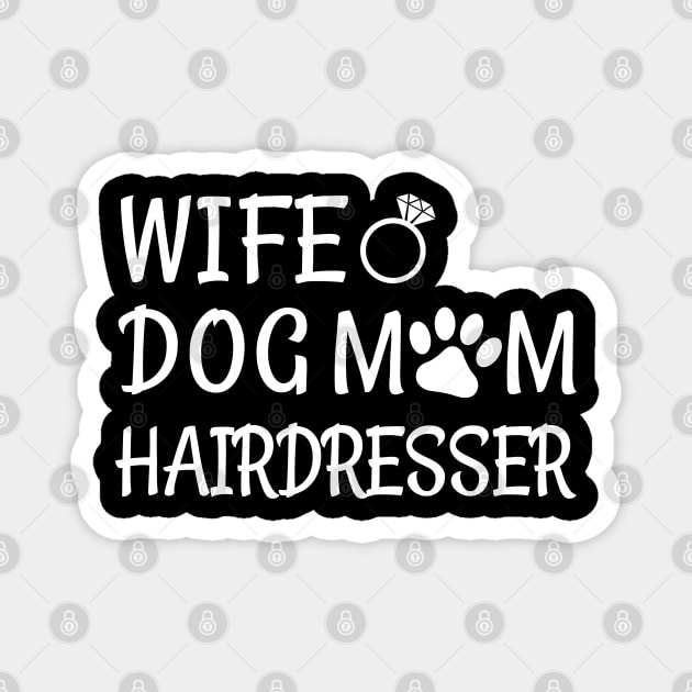 Hairdresser Magnet by Elhisodesigns