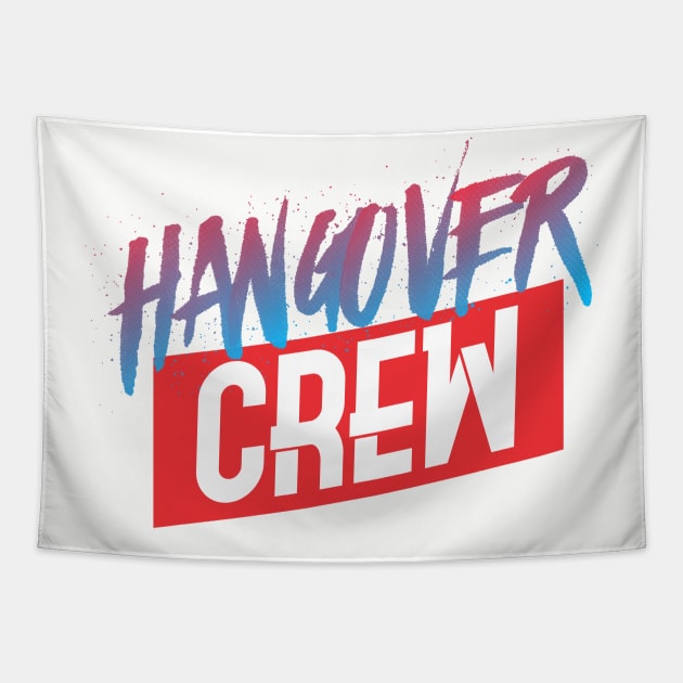 Hangover crew Tapestry by josebrito2017