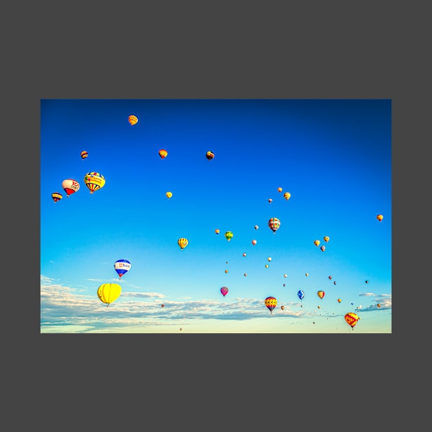 Albuquerque Hot Air Balloon Fiesta by Gestalt Imagery