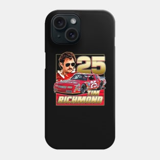 Tim Richmond 25 Folgers Retro 80s Phone Case