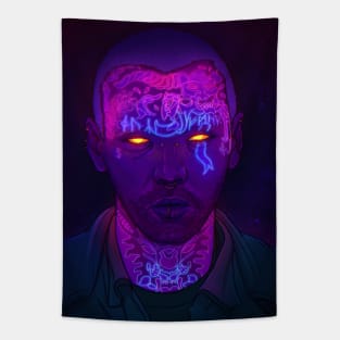 Neo Tokyo Punk Tapestry