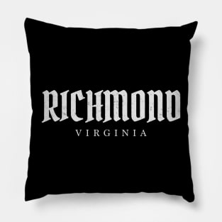 Richmond, Virginia Pillow