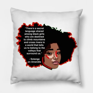 Amandla Pt.1 Pillow