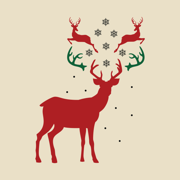 Reindeer by Teemperor