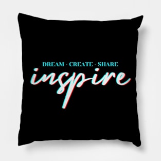 Inspire Everyone Pillow