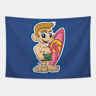 Beach Boy Tapestry