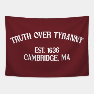 truth over tyranny Tapestry