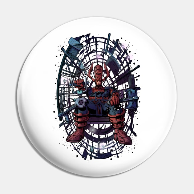 Galactus Pin by Juggertha