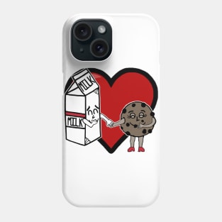 Milk and Cookie Love Phone Case