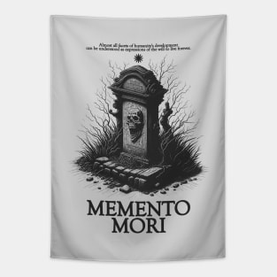 Memento Mori Tapestry