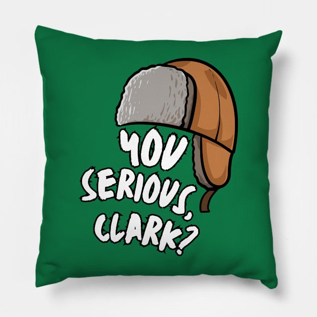 You Serious, Clark? Pillow by IJMI