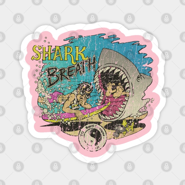 Shark Breath 1986 Magnet by JCD666