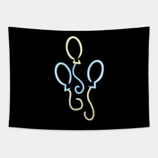 Neon Cuite Mark - Pinkie Pie Tapestry