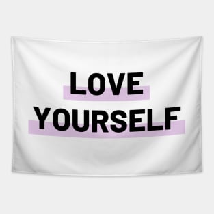 Love yourself Tapestry