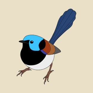 Lovely Fairy Wren T-Shirt