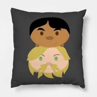 Lenny & Xavier TsumTsum Pillow