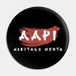 AAPI Heritage Month Pin