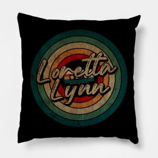 Loretta Lynn -  Vintage Circle kaset Pillow