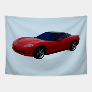 Chevrolet Corvette C6 Tapestry