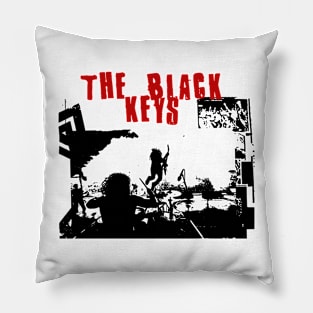 black k Pillow