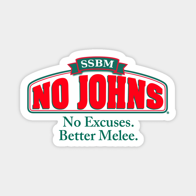 No Johns Magnet by Fowlest