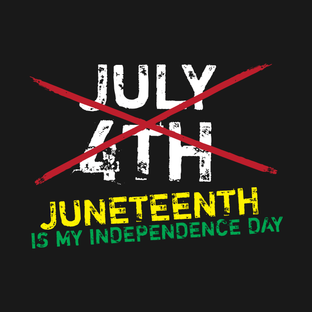 Juneteenth Is My Independence Day by thingsandthings