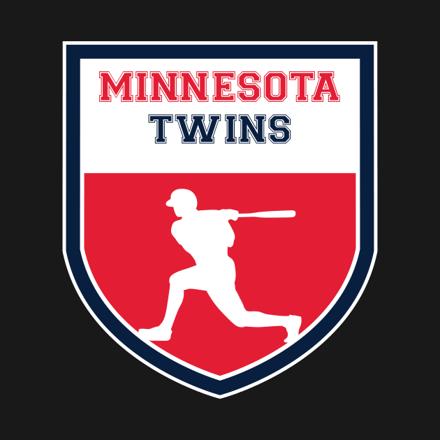 Minnesota Twins Fans - MLB T-Shirt by info@dopositive.co.uk